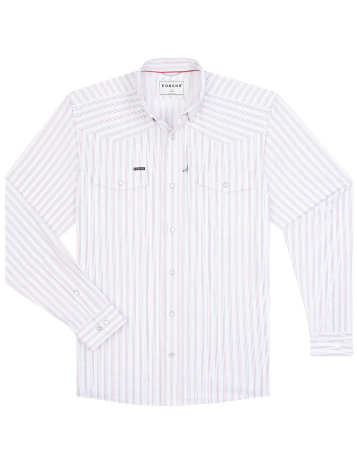 Poncho Mens The 1776 Long Sleeve Shirt