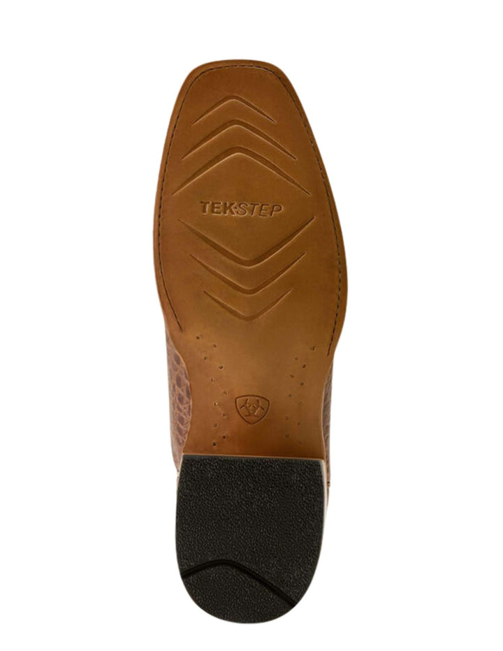 Ariat Mens Futurity Finalist Caiman Belly Boots