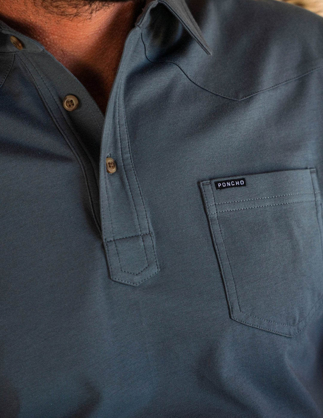 Poncho Mens The Dinner Bell Polo