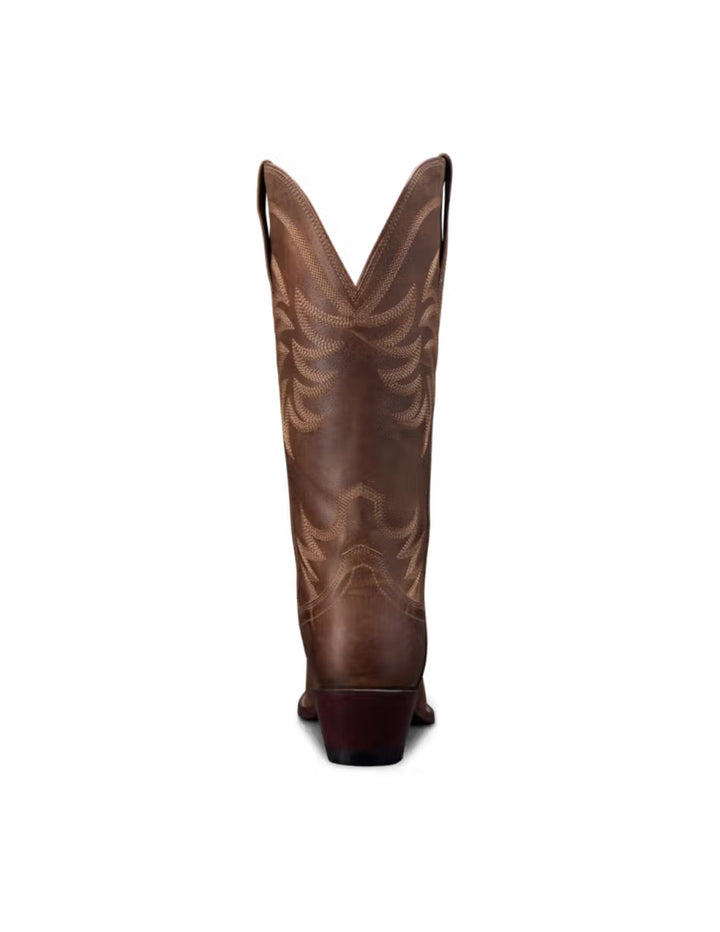 Tecovas Womens The Annie Wide Calf Cafe Boots