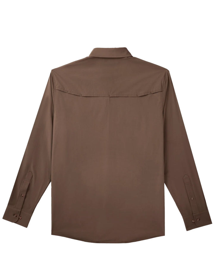 Poncho Mens The Clark Long Sleeve Shirt