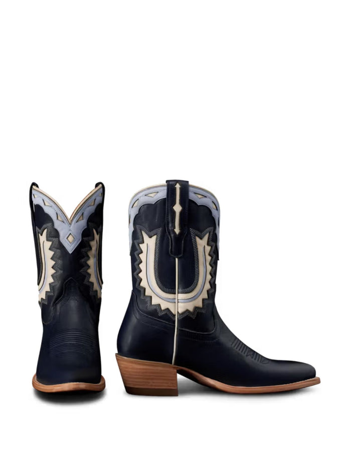 Tecovas Womens The Jolene Atlantic Blue Boots