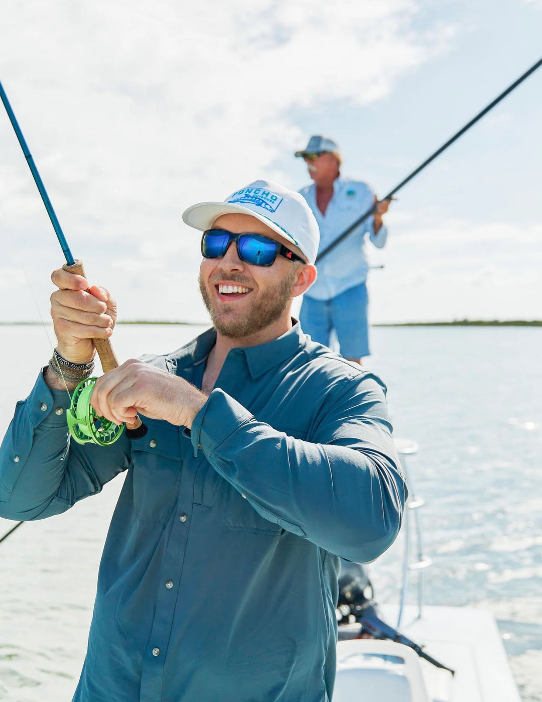 Poncho Mens The Bigeye Long Sleeve Shirt