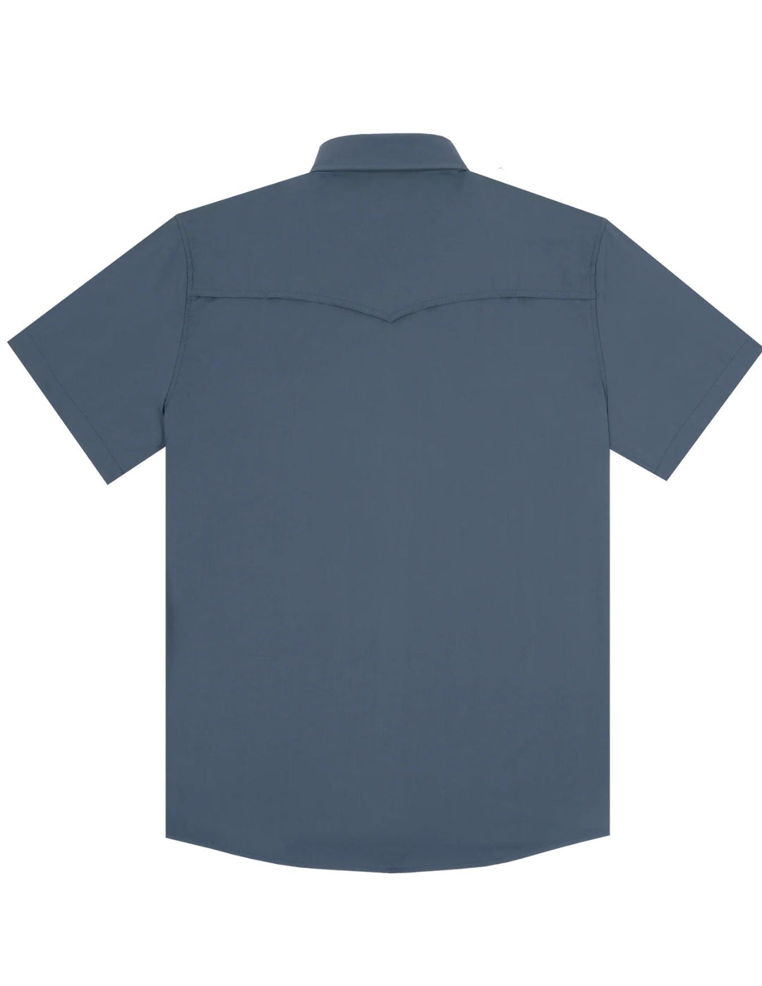 Poncho Mens The Dogtooth Short Sleeve Shirt