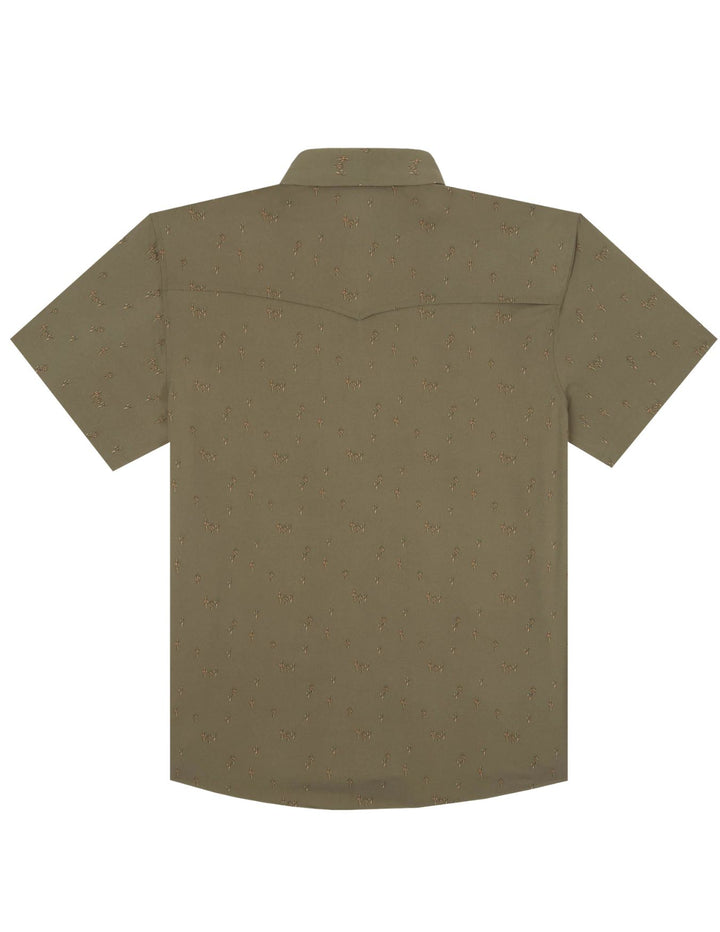 Poncho Mens The Sonora Short Sleeve Shirt