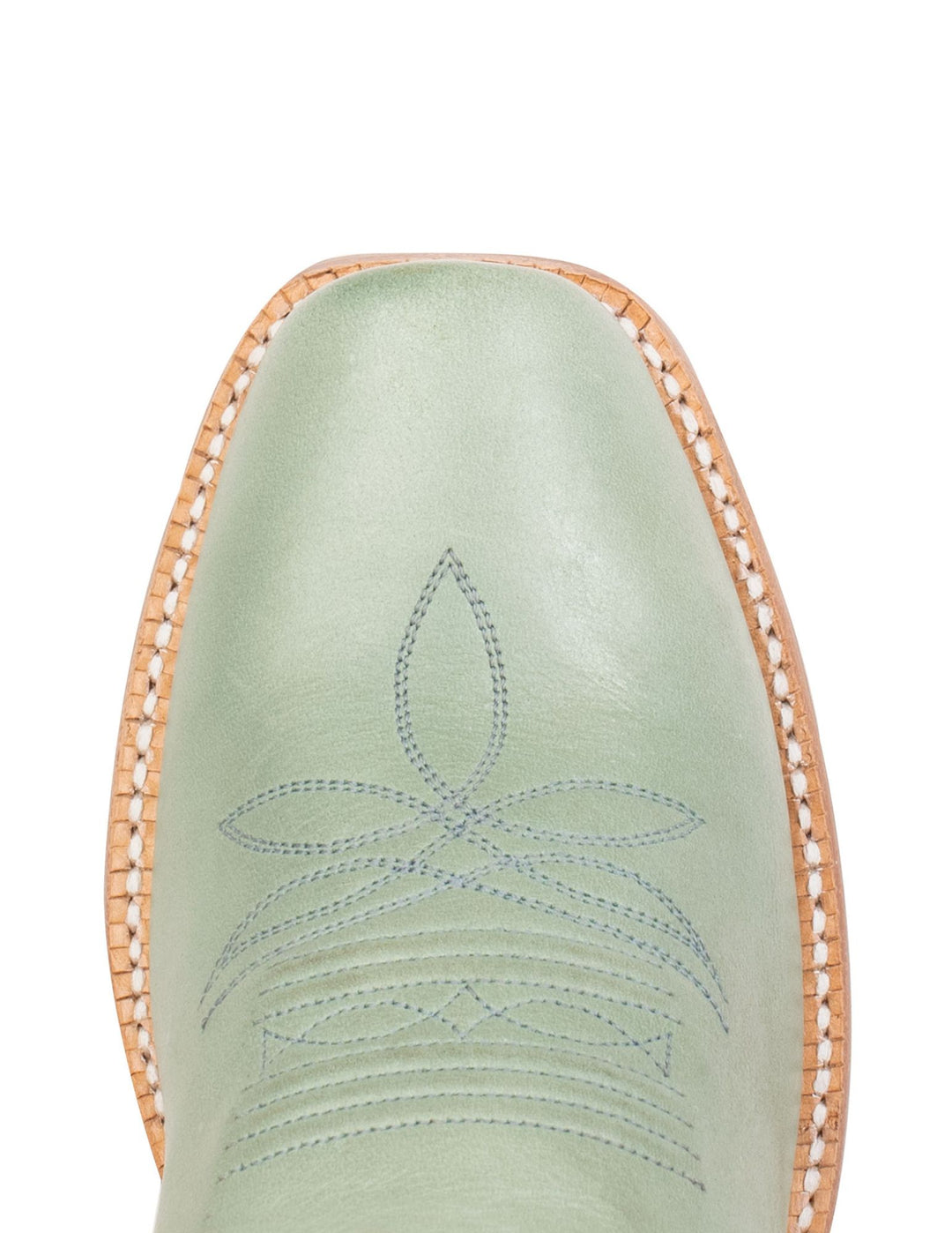 Hyer Womens Leawood Robins Egg Boots