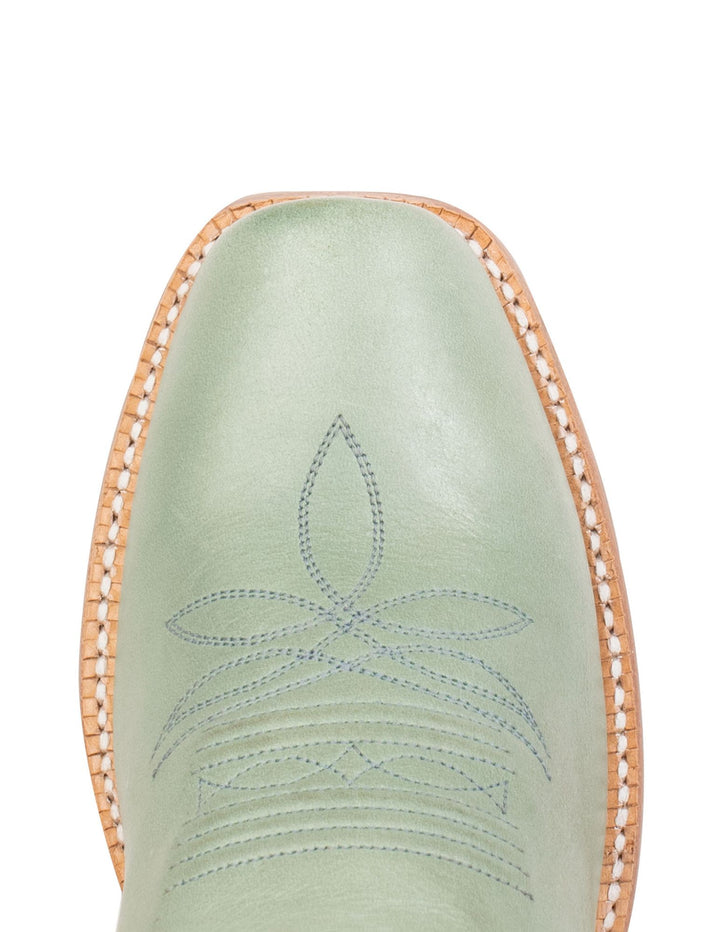 Hyer Womens Leawood Robins Egg Boots