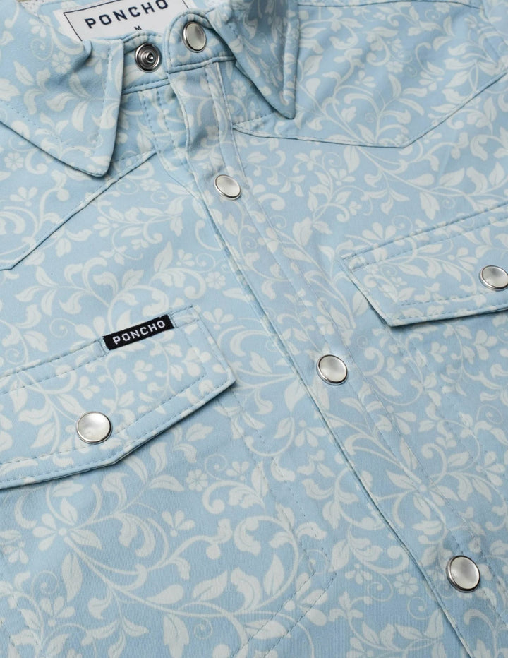 Poncho Boys The Alma Short Sleeve Shirt