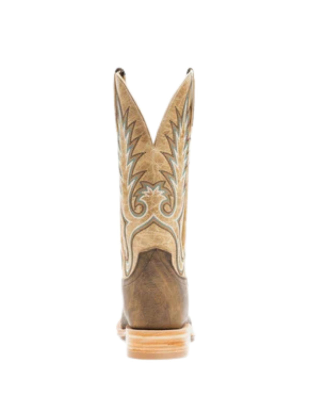 Hyer Mens Kincaid Tan Square Toe Boots