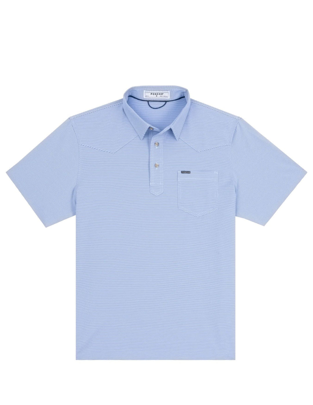 Poncho Mens The Haulover Inlet Performance Polo