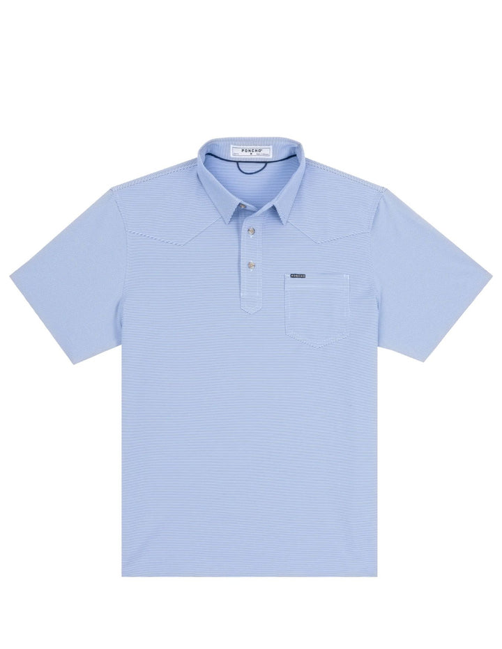 Poncho Mens The Haulover Inlet Performance Polo