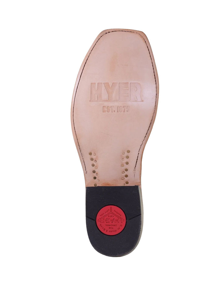 Hyer Mens Stafford Tan Boots