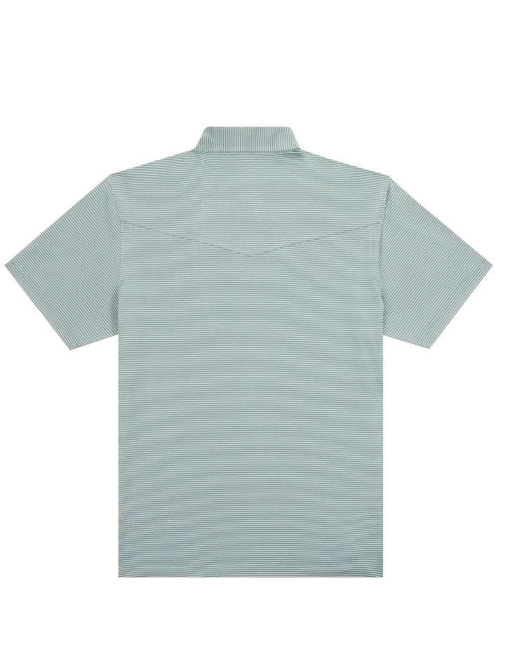 Poncho Mens The Farm to Market Performance Polo