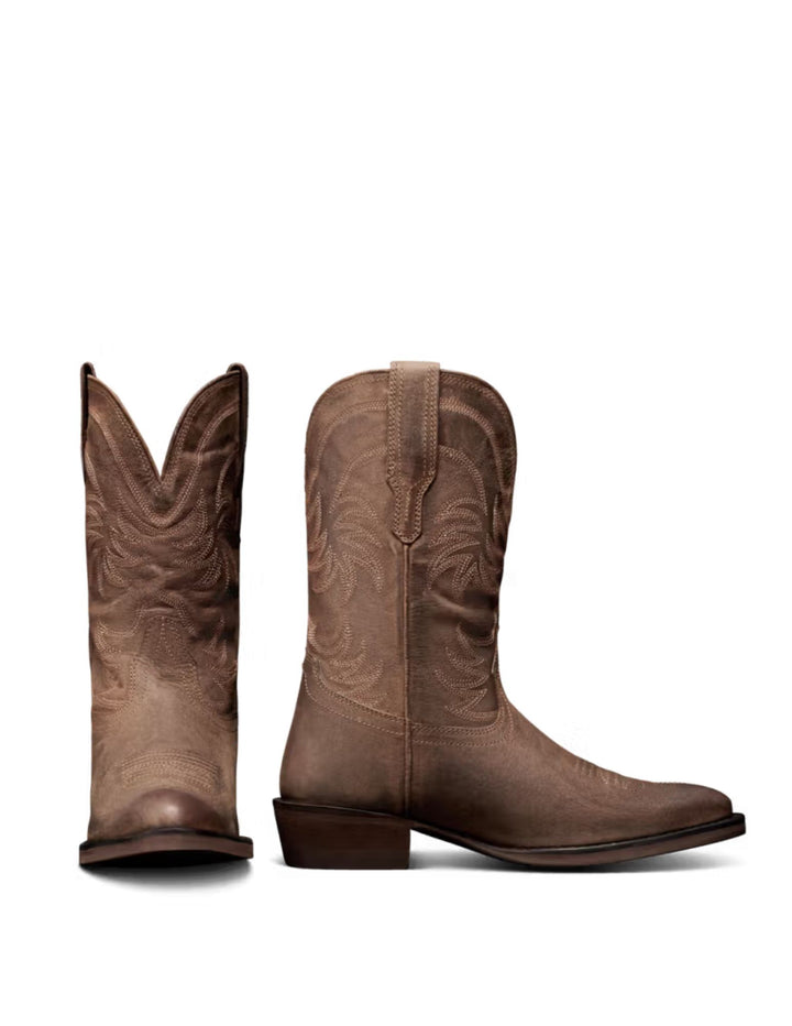 Tecovas Girls The Annie Cafe Boots