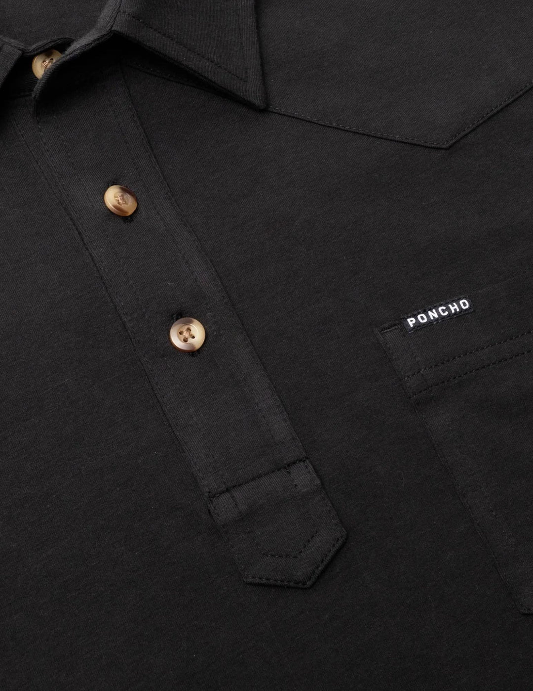 Poncho Mens The Permian Short Sleeve Shirt