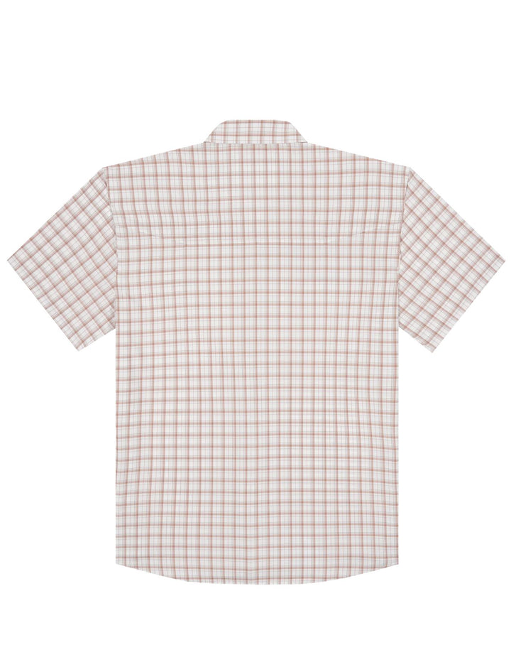 Poncho Mens The Truck Norris Short Sleeve Shirt