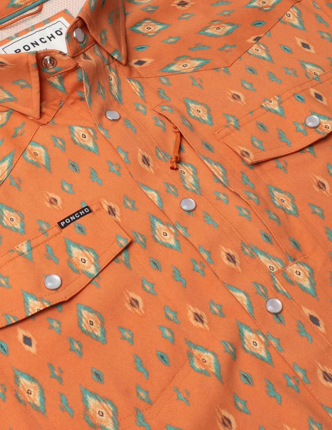 Poncho Mens The Bisbee Short Sleeve Shirt