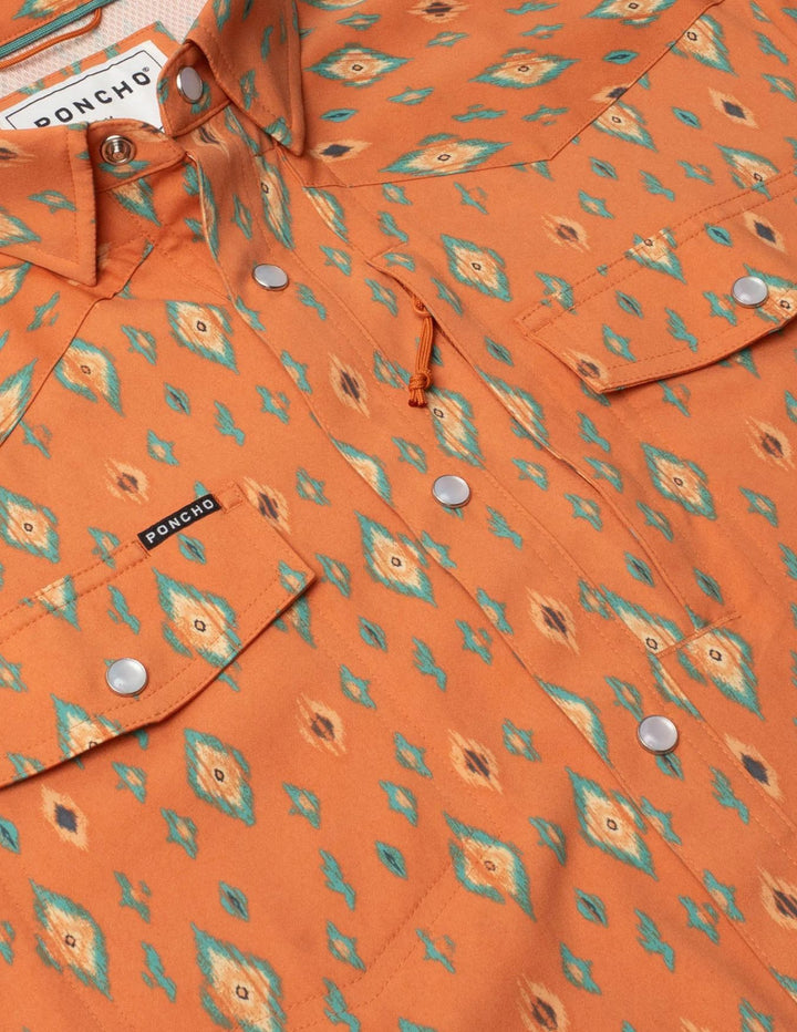 Poncho Mens The Bisbee Short Sleeve Shirt