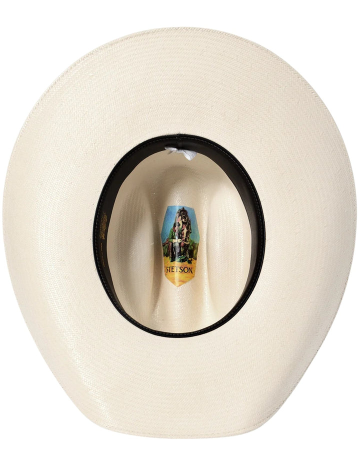 Stetson Mens Fairfax 10X Straw Cowboy Hat