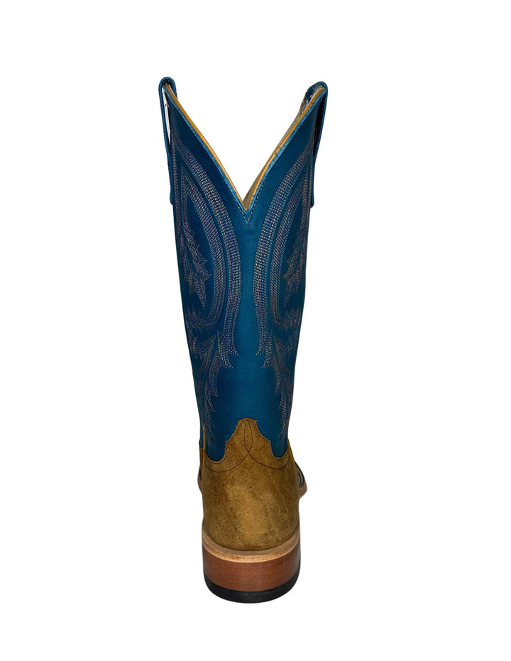 Anderson Bean Mens Natural Brahma Bison Boots