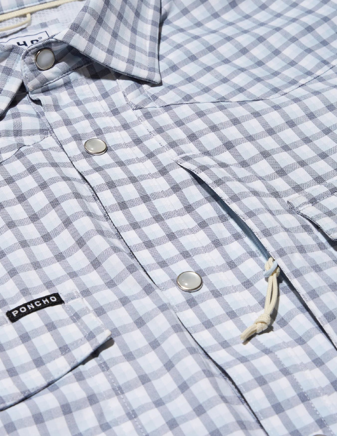 Poncho Mens The Mako Short Sleeve Shirt