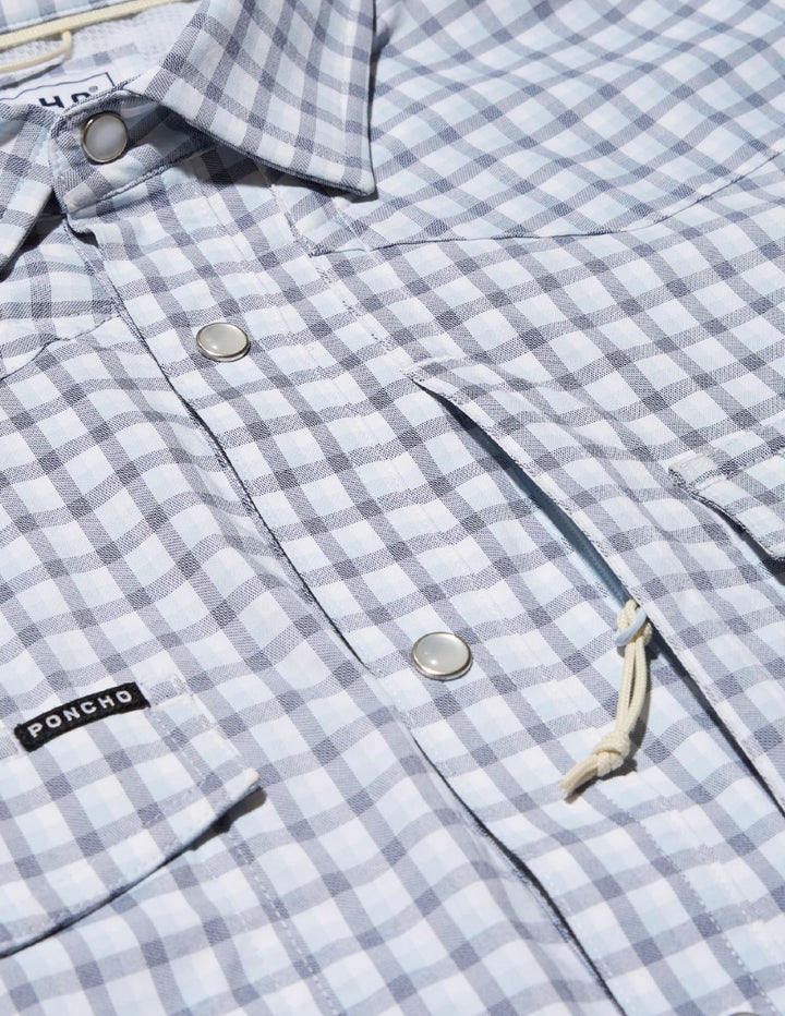 Poncho Mens The Mako Short Sleeve Shirt