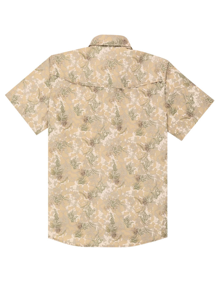 Poncho Mens The Carrizo Short Sleeve Shirt