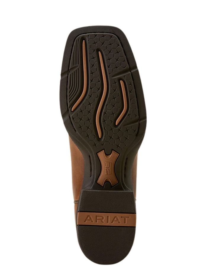 Ariat Womens Aged Tan Round Up Remuda Boots