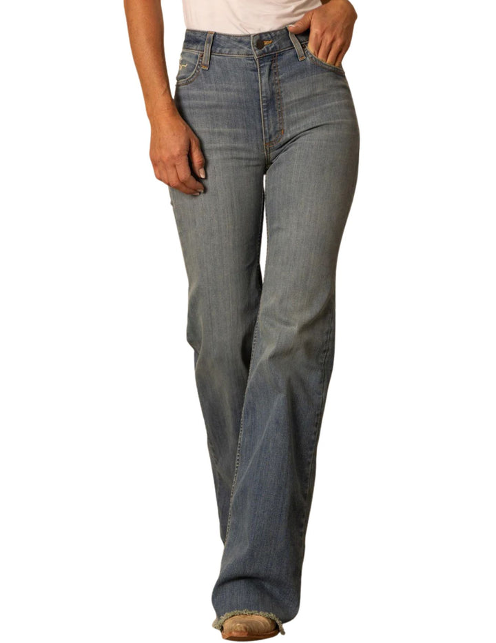 Kimes Ranch Womens Olivia High Rise Jeans