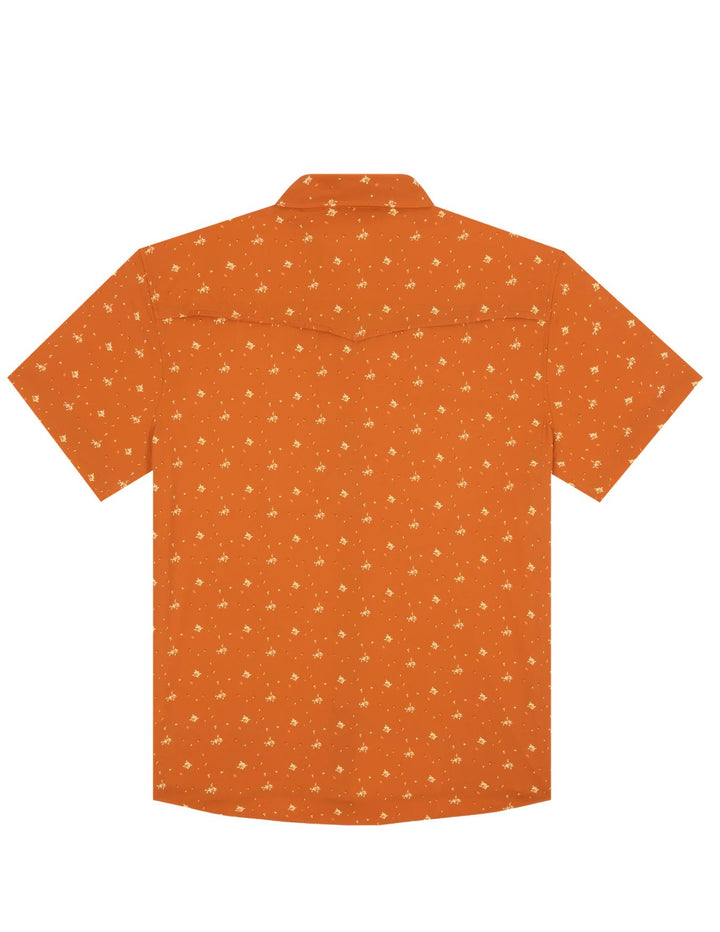 Poncho Mens The Fourth and Five Short Sleeve Shirt