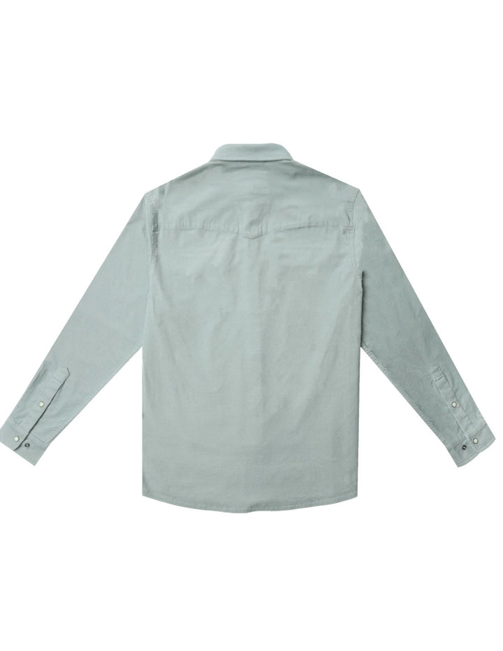 Poncho Mens The Bonnell Long Sleeve Shirts