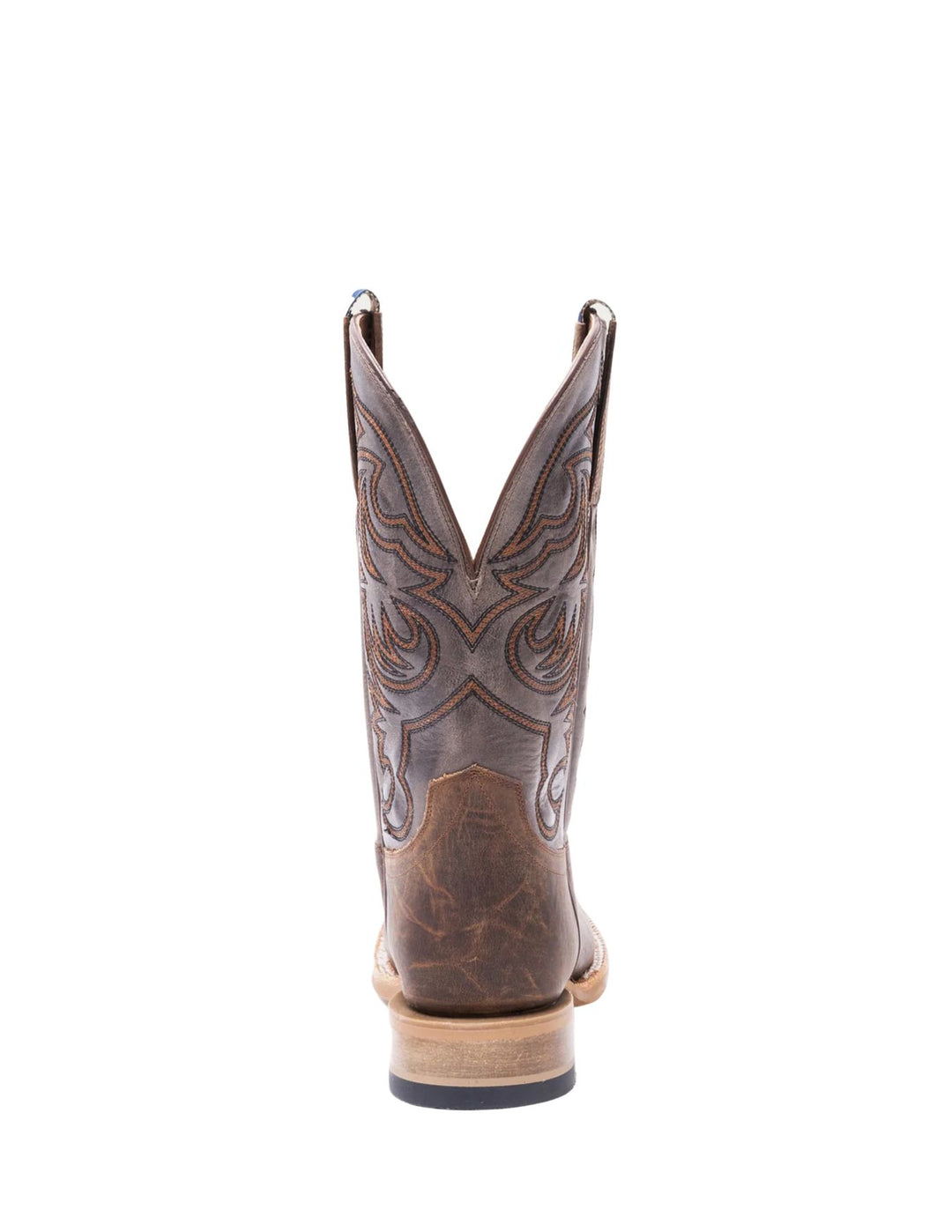 Hyer Mens Bucklin Square Toe Boots