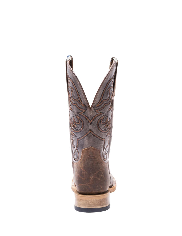 Hyer Mens Bucklin Square Toe Boots