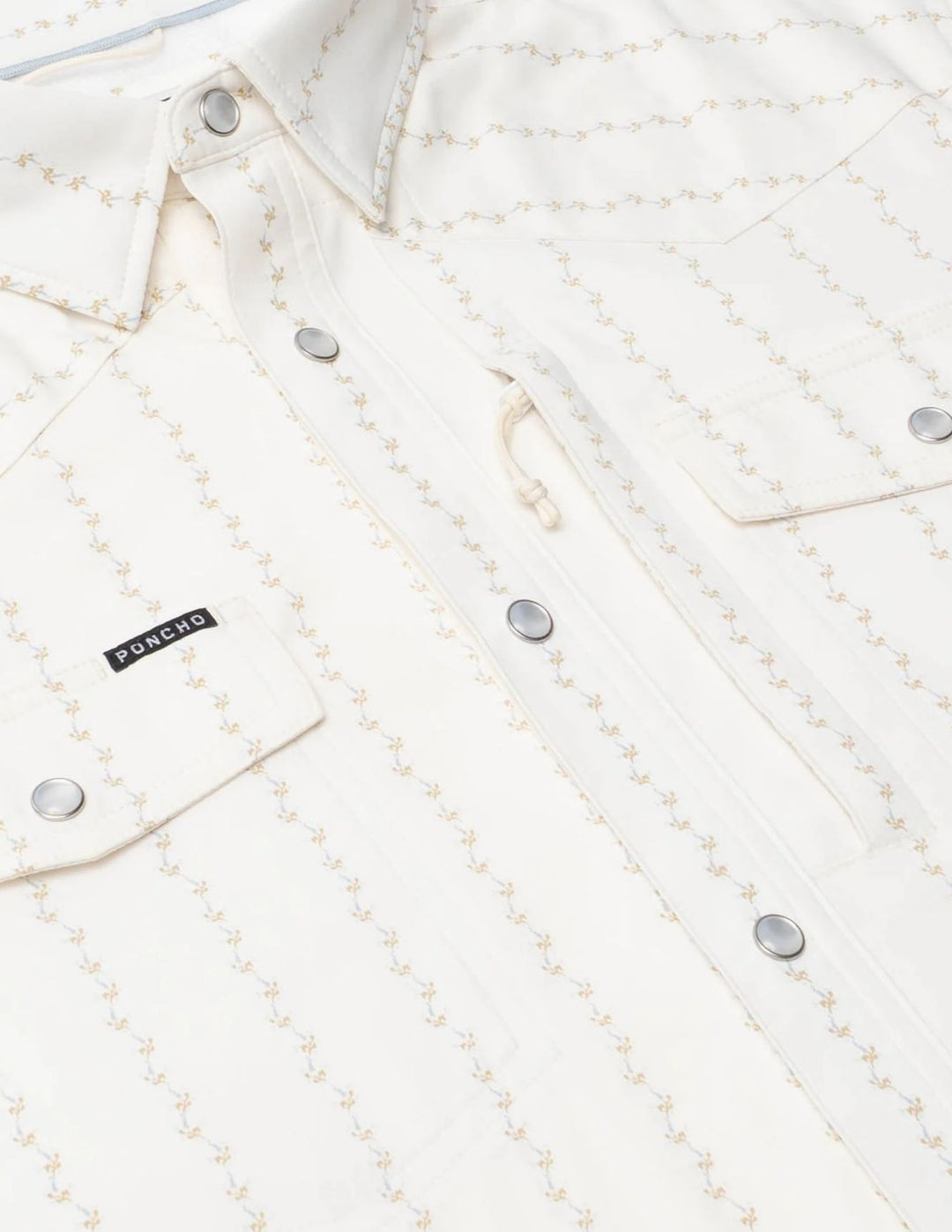 Poncho Mens The 1836 Short Sleeve Shirt