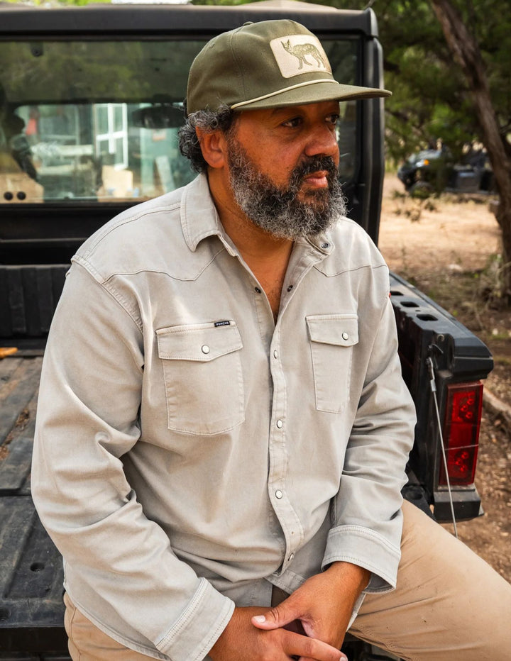 Poncho Mens The Stockton Long Sleeve Shirt