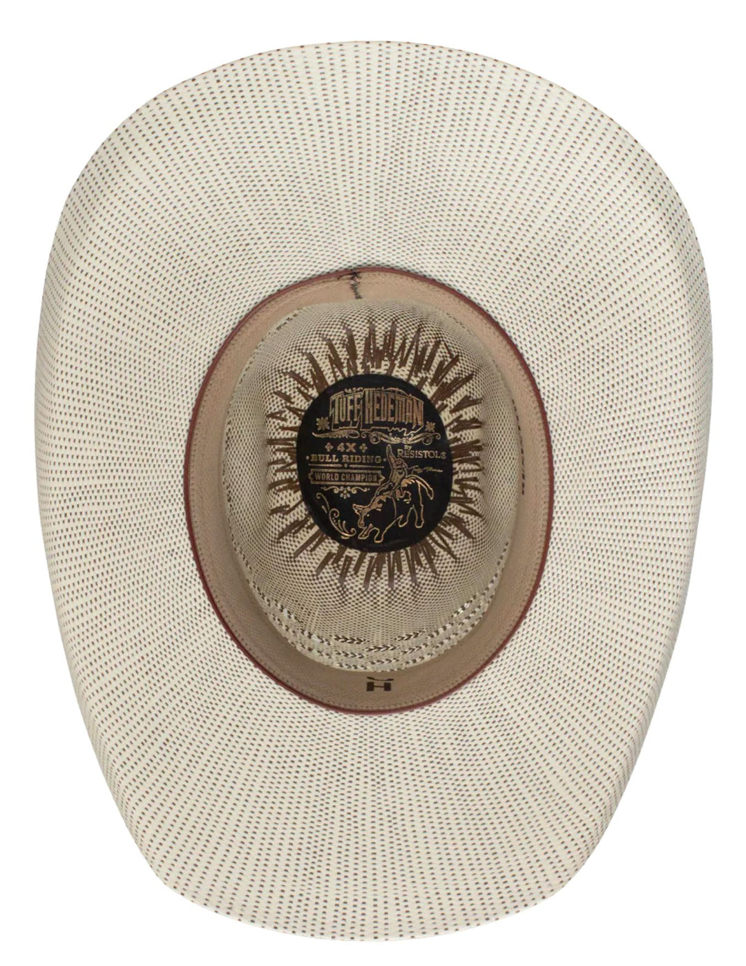 Resistol Mens Everett Straw Cowboy Hat