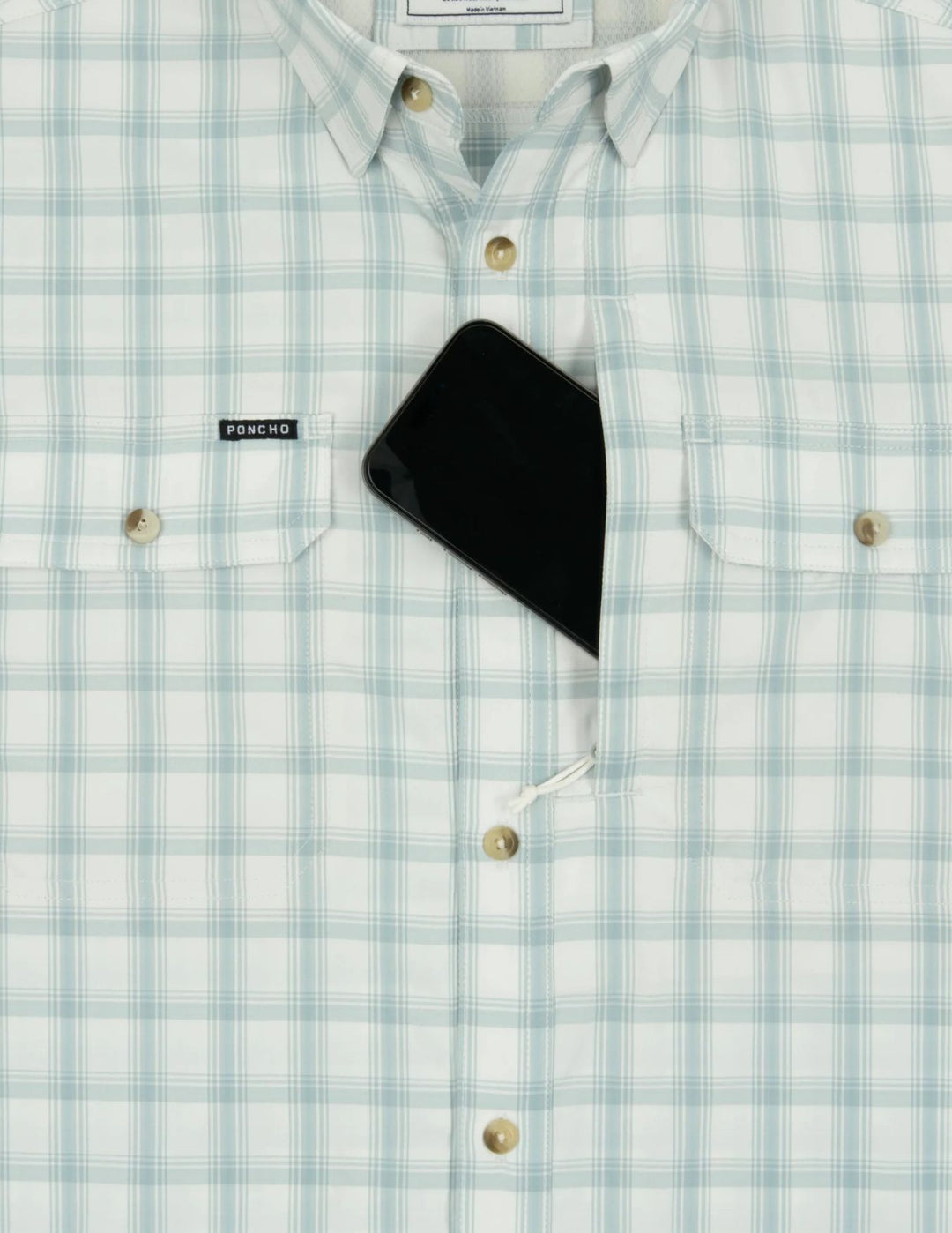 Poncho Mens The 10 Weight Short Sleeve Shirt