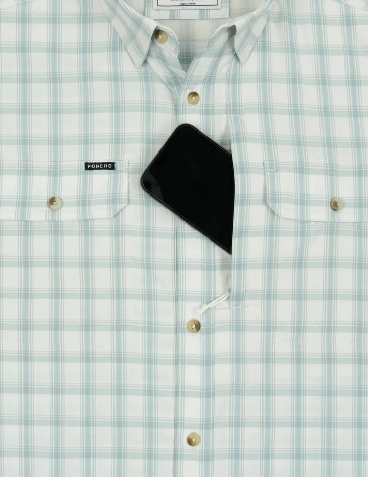 Poncho Mens The 10 Weight Short Sleeve Shirt
