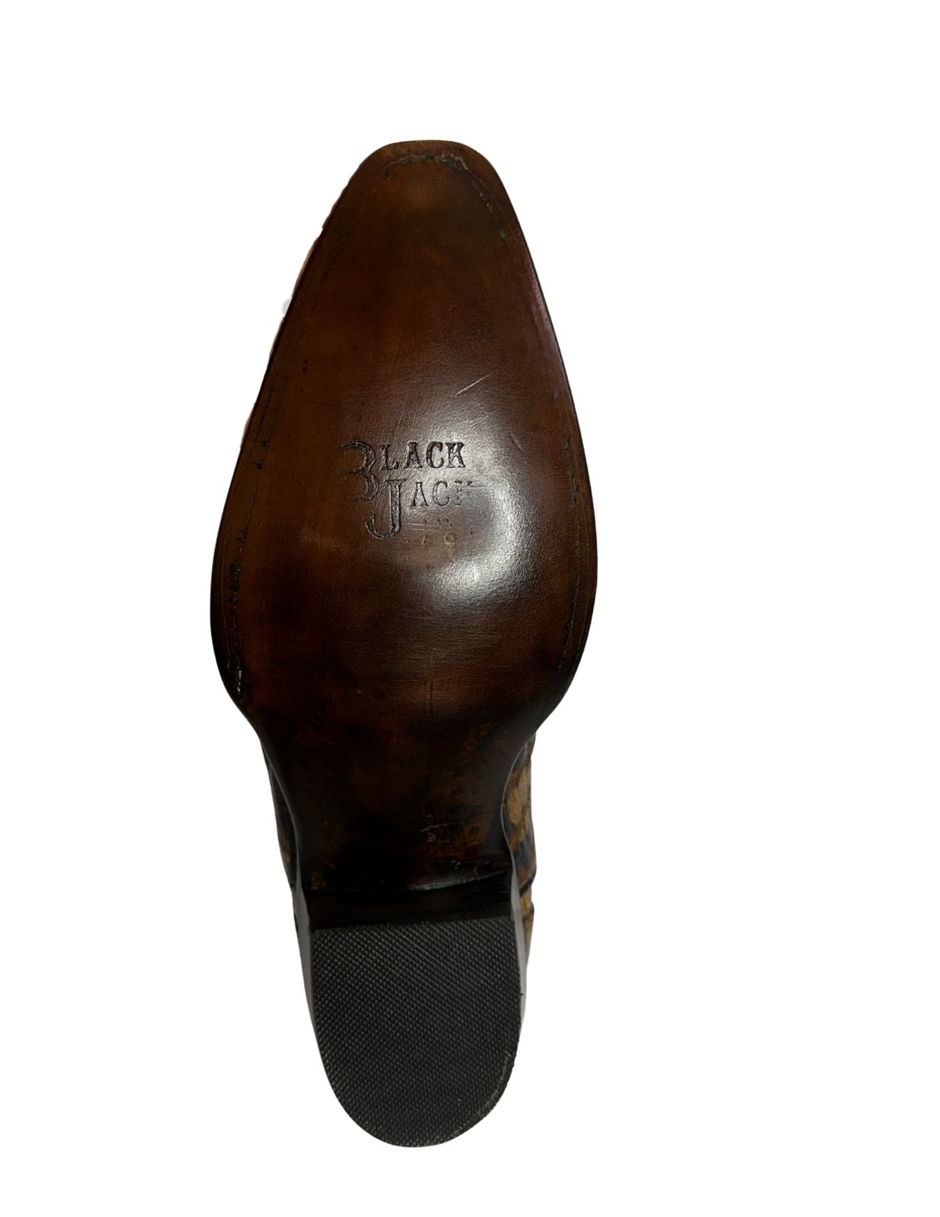 Black Jack Mens The Jorge Alligator Tail Boots – Texas Boot Company