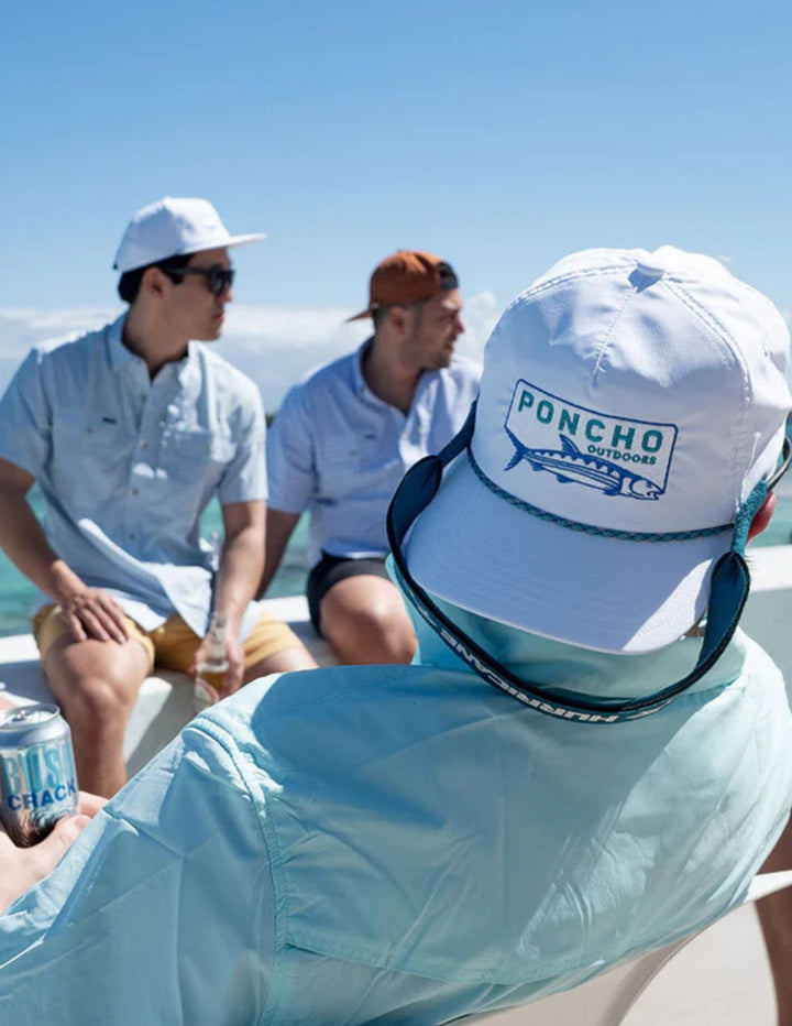 Poncho Mens Bonefish Hat