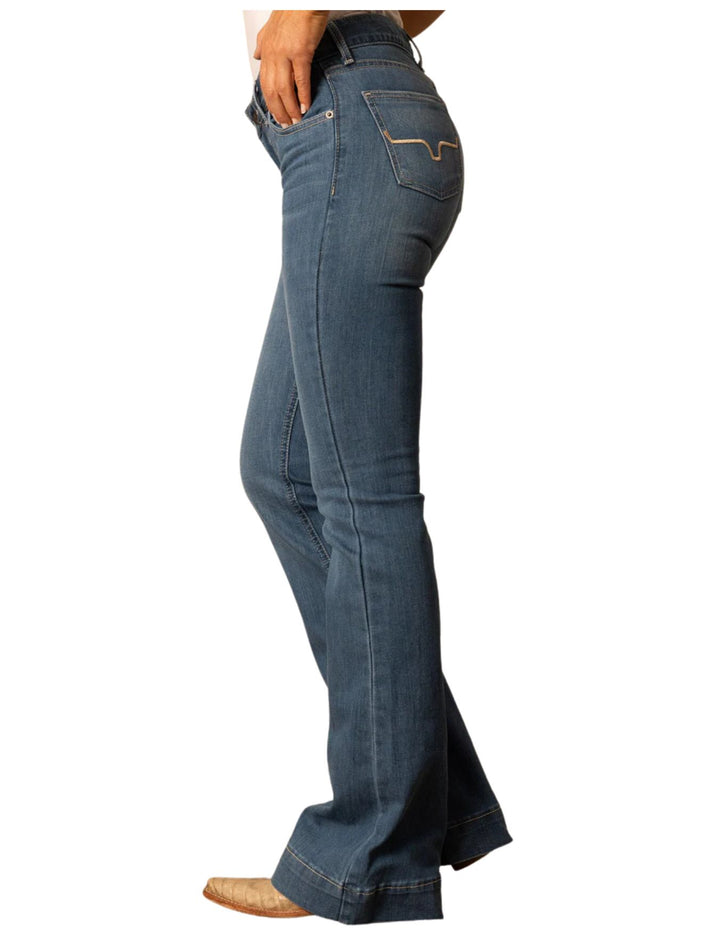 Kimes Ranch Womens Lola Soho Fade Jeans