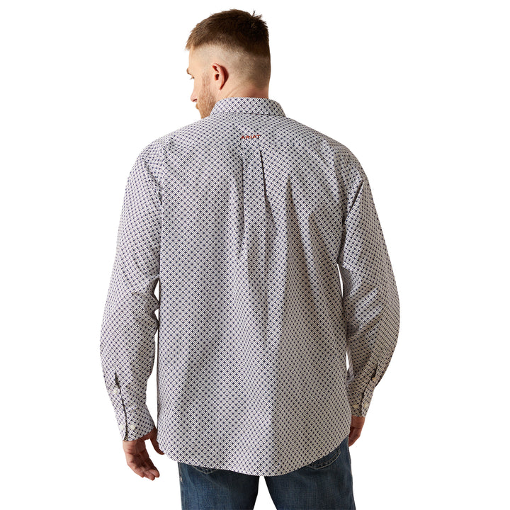 Ariat Mens William Classic Fit Shirt
