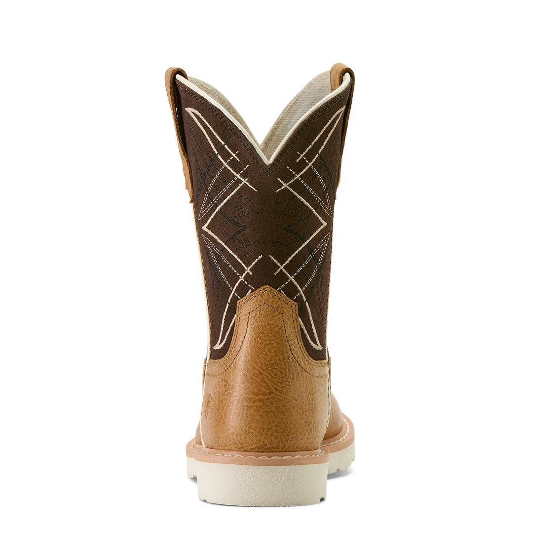Ariat Boys Activate Round Toe Western Boots