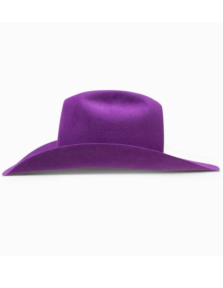 Resistol Womens Violet Felt Cowboy Hat