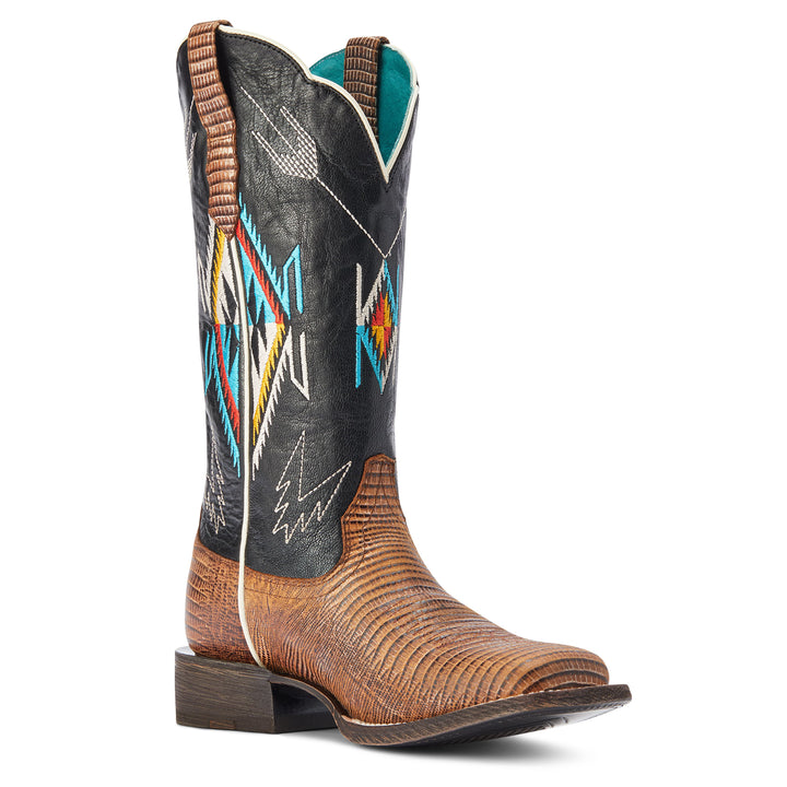 Ariat Womens Frontier Chimayo Western Boots