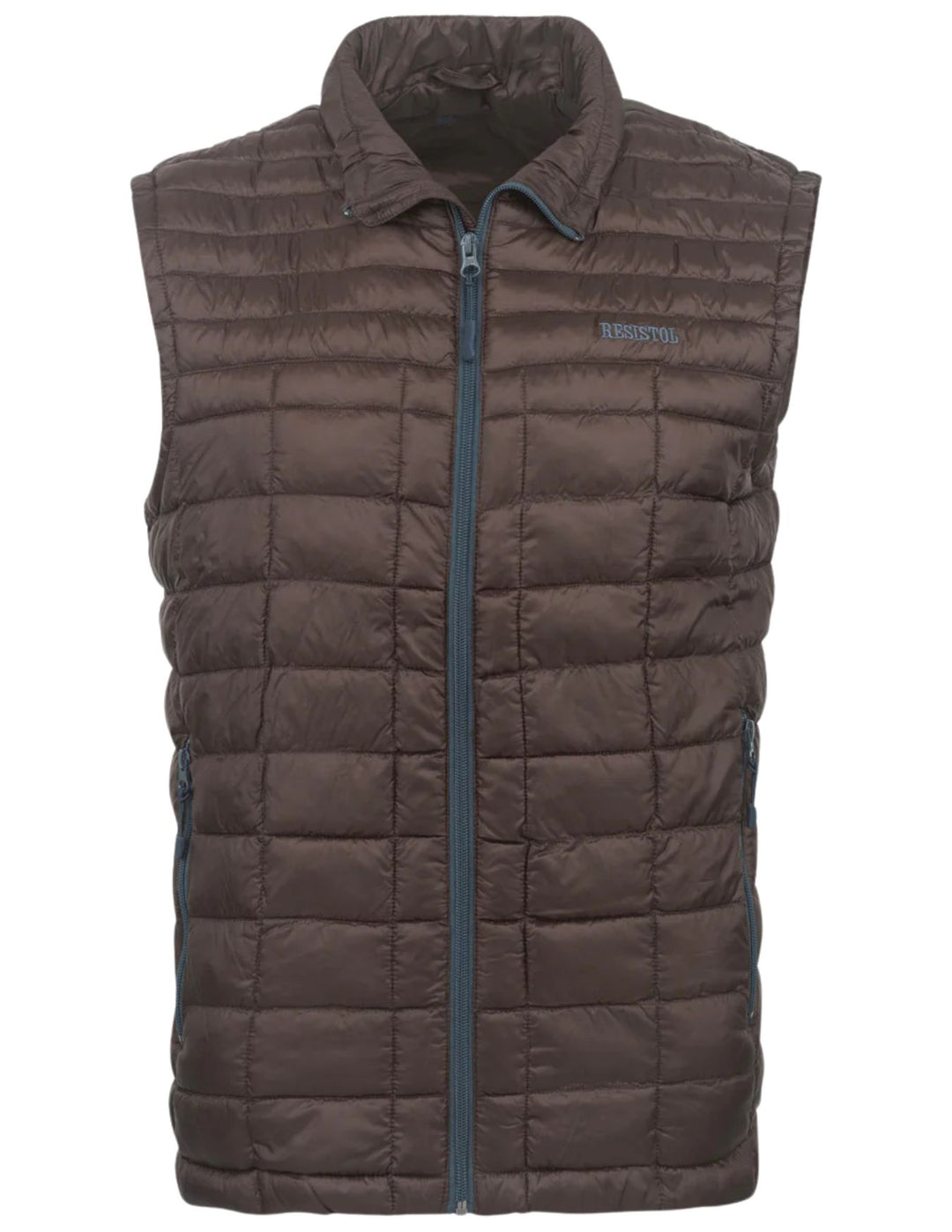 Resistol Mens Brown Cold Bloq Vest