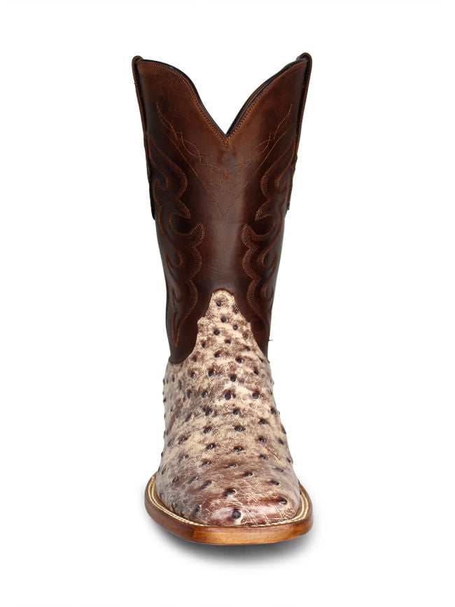 Black Jack Mens The Sendona Ostrich Kango Boots