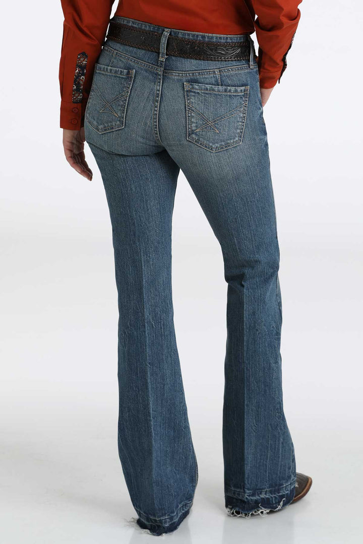 Cinch Womens Lynden Slim Trouser Jeans