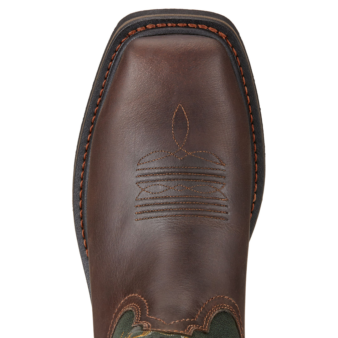 Ariat Mens Sierra Green Work Boots