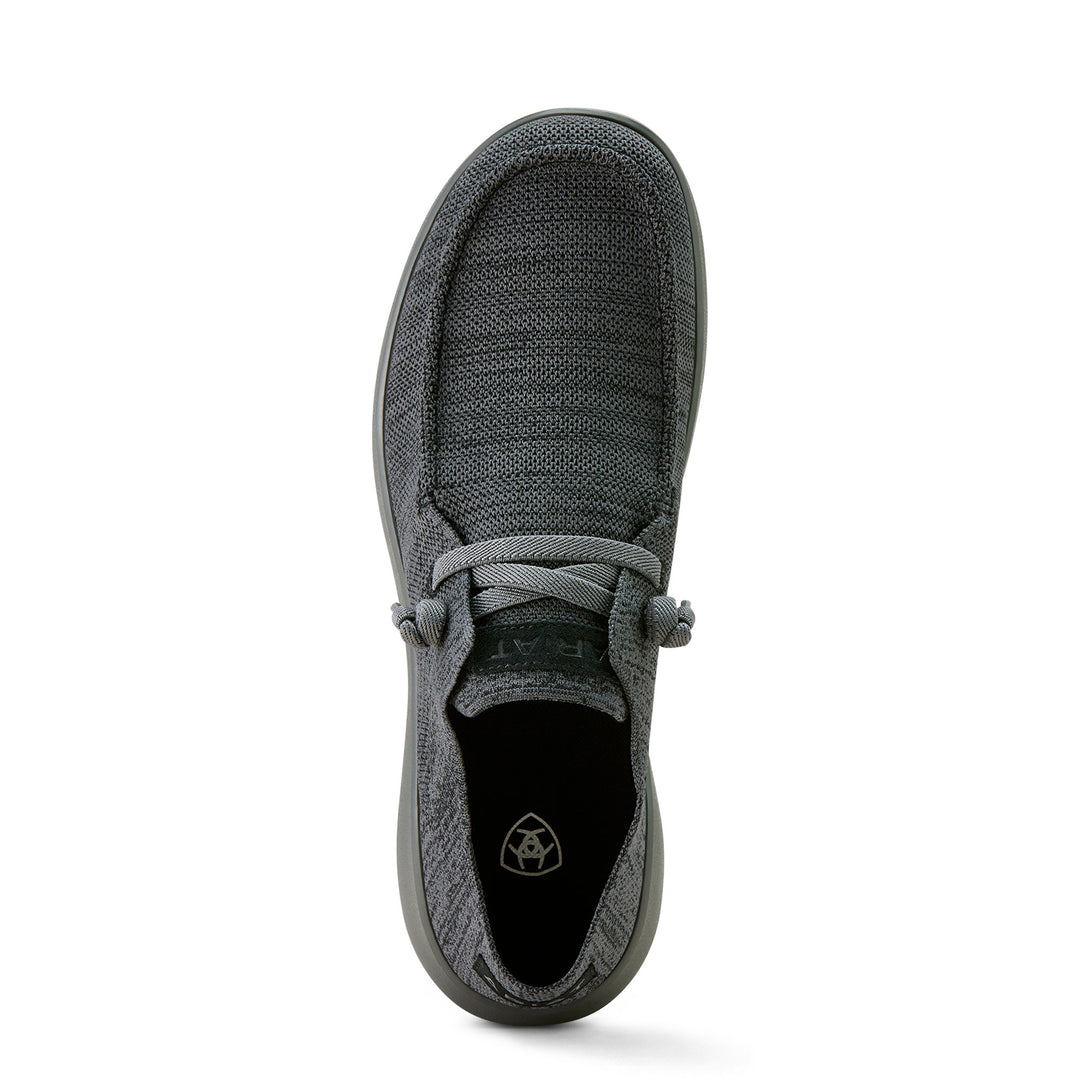 Ariat Mens Charcoal Knit Hilo Shoes